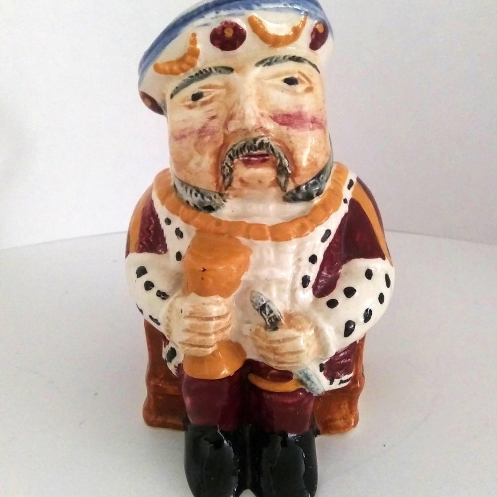 VINTAGE HENRY VIII MUG SHORTER & SON ENGLAND